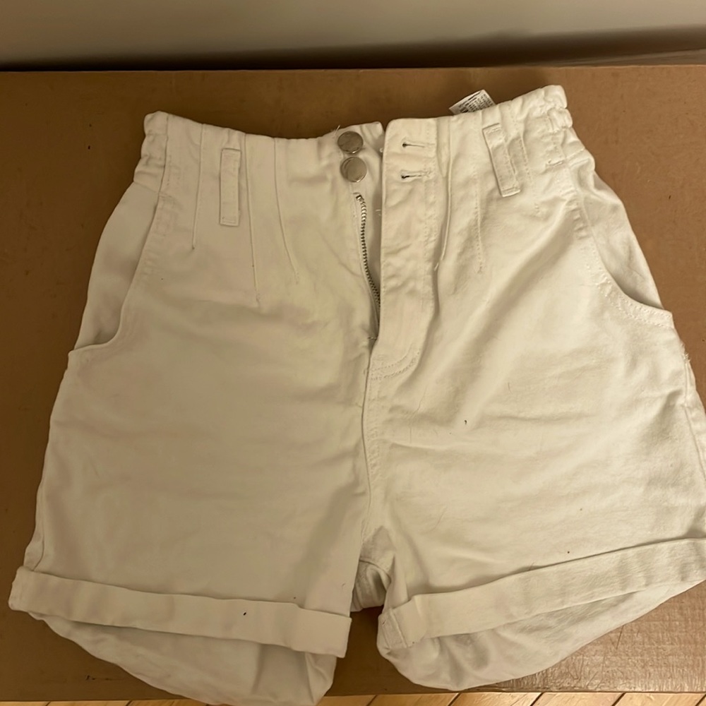 4/$25 Zara girls jean shorts